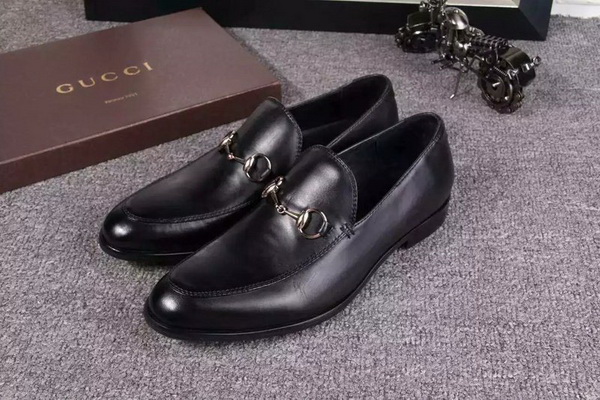 Gucci Business Men Shoes_006